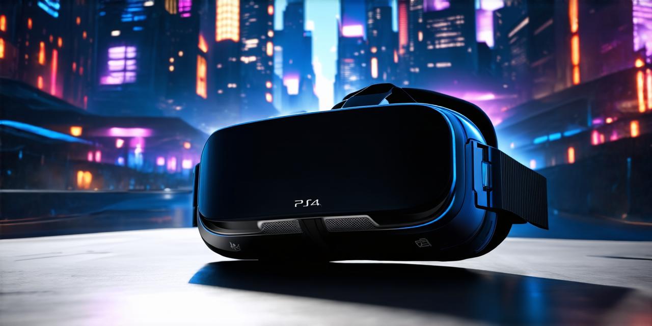 Exploring the Virtual Reality Capabilities of the PS4 Console