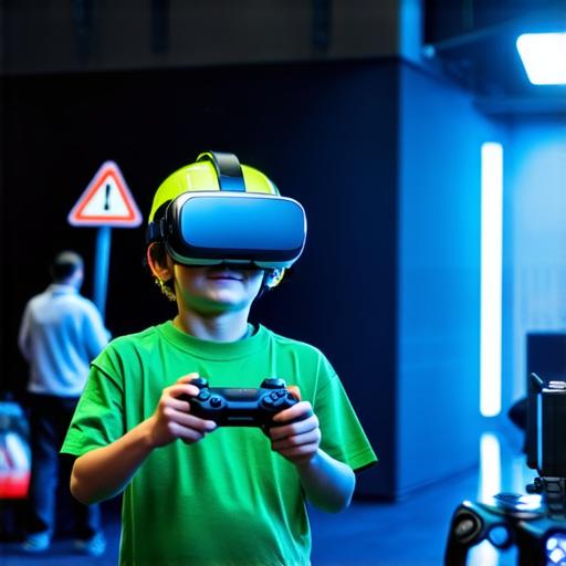 Is virtual reality safe for children to use?