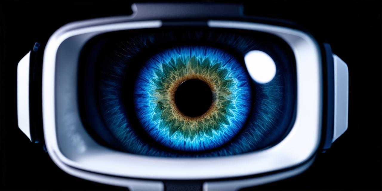 Effects of Virtual Reality on Eye Health