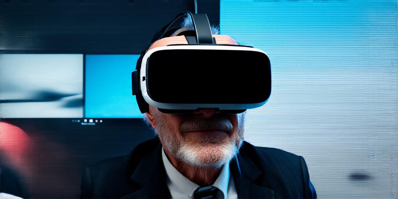 Who should avoid using virtual reality technology?