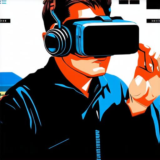 Origin of virtual reality technology