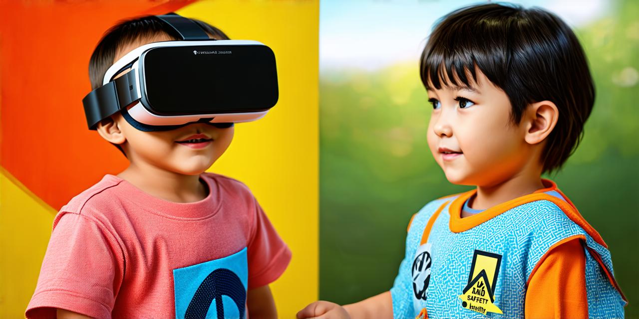 Is virtual reality safe for children to use?