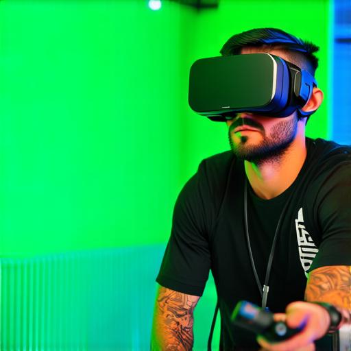 The Benefits of VR Headset Games