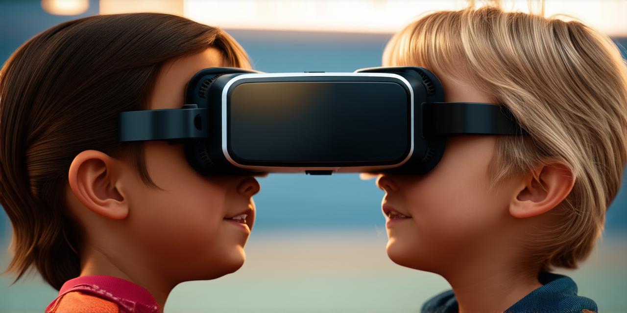 Is Virtual Reality Harmful for Children?